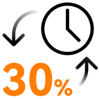 30 %