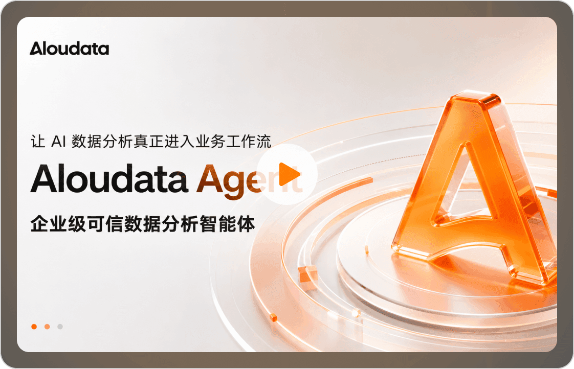 Aloudata Agent 视频封面